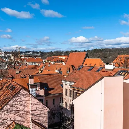 Old Town Penthouse With Castle Views 아파트 *